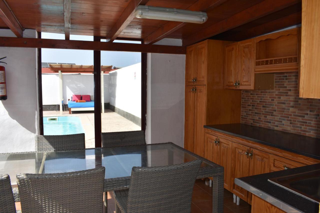 Villa Experience Heated Salty Water Pool Caleta de Fuste Extérieur photo