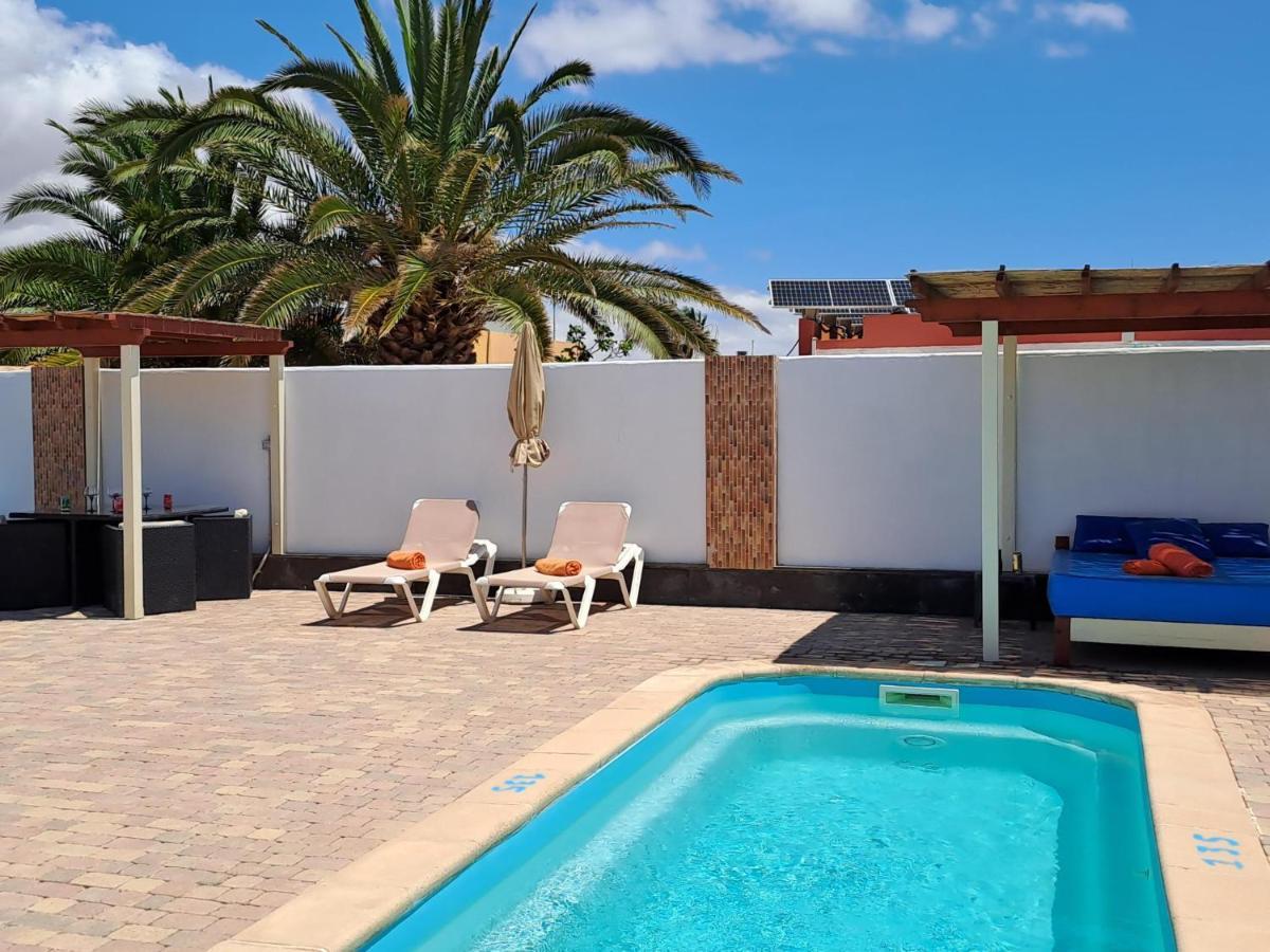 Villa Experience Heated Salty Water Pool Caleta de Fuste Extérieur photo