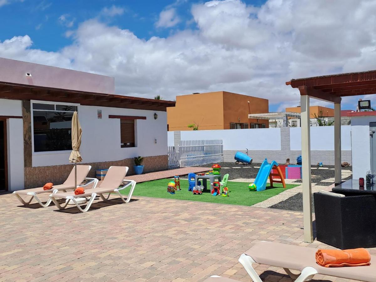 Villa Experience Heated Salty Water Pool Caleta de Fuste Extérieur photo