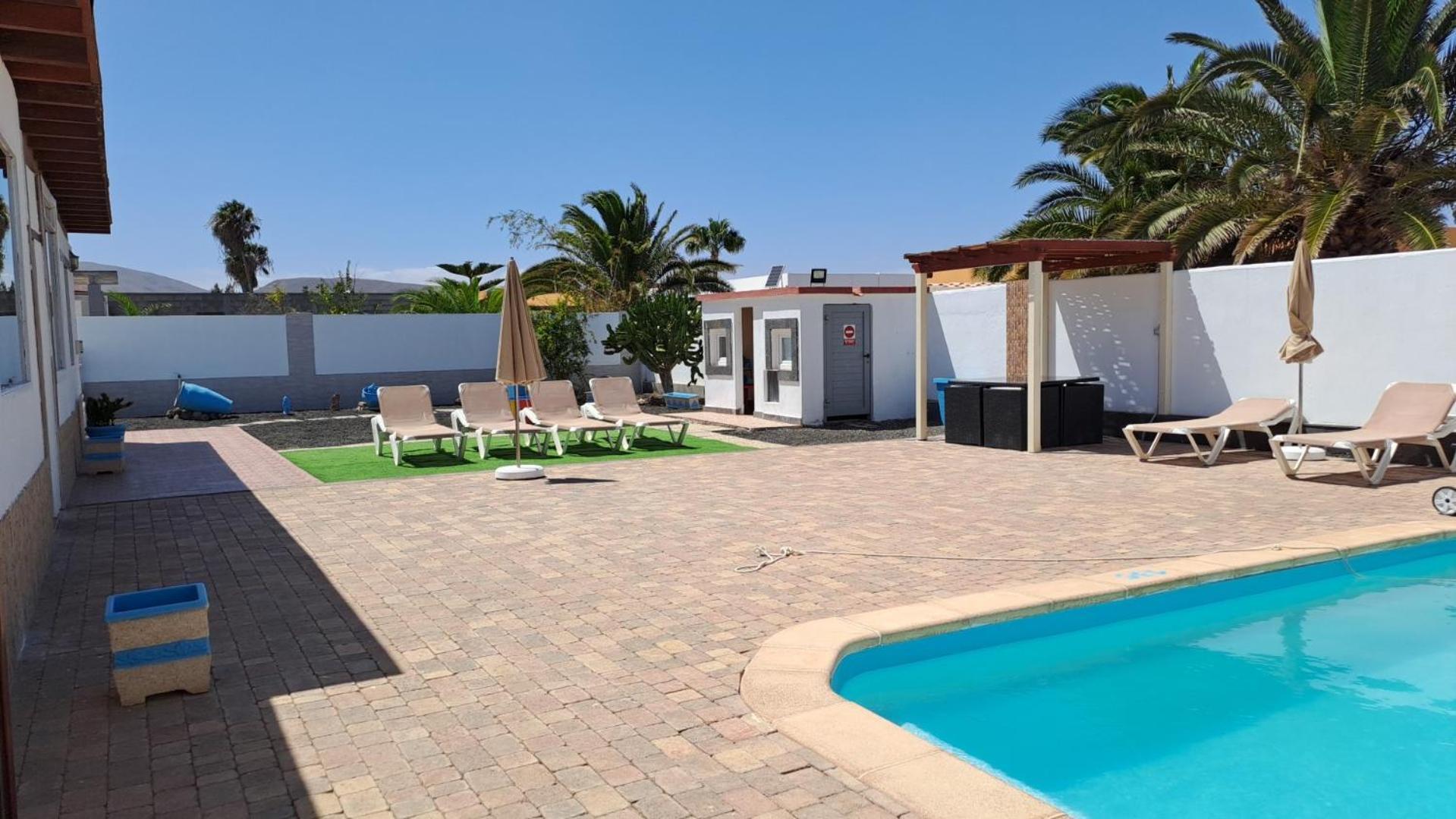 Villa Experience Heated Salty Water Pool Caleta de Fuste Extérieur photo