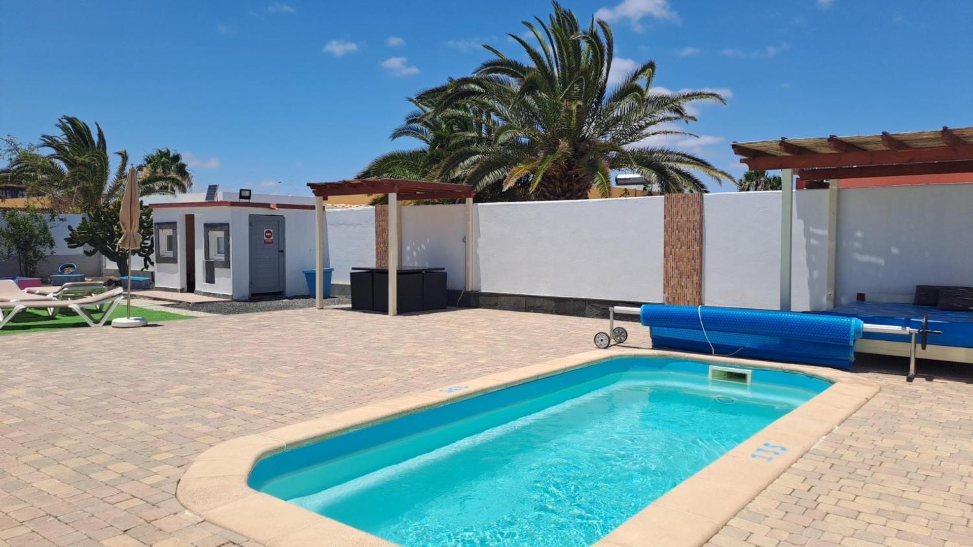 Villa Experience Heated Salty Water Pool Caleta de Fuste Extérieur photo