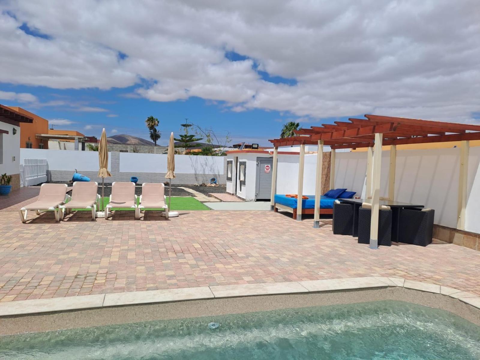 Villa Experience Heated Salty Water Pool Caleta de Fuste Extérieur photo