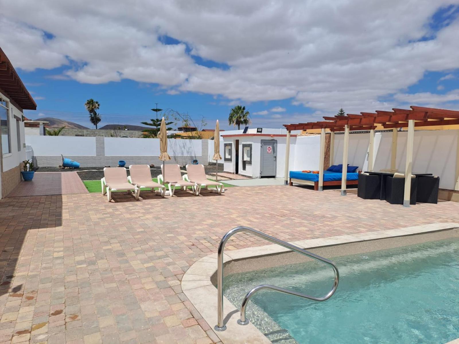 Villa Experience Heated Salty Water Pool Caleta de Fuste Extérieur photo