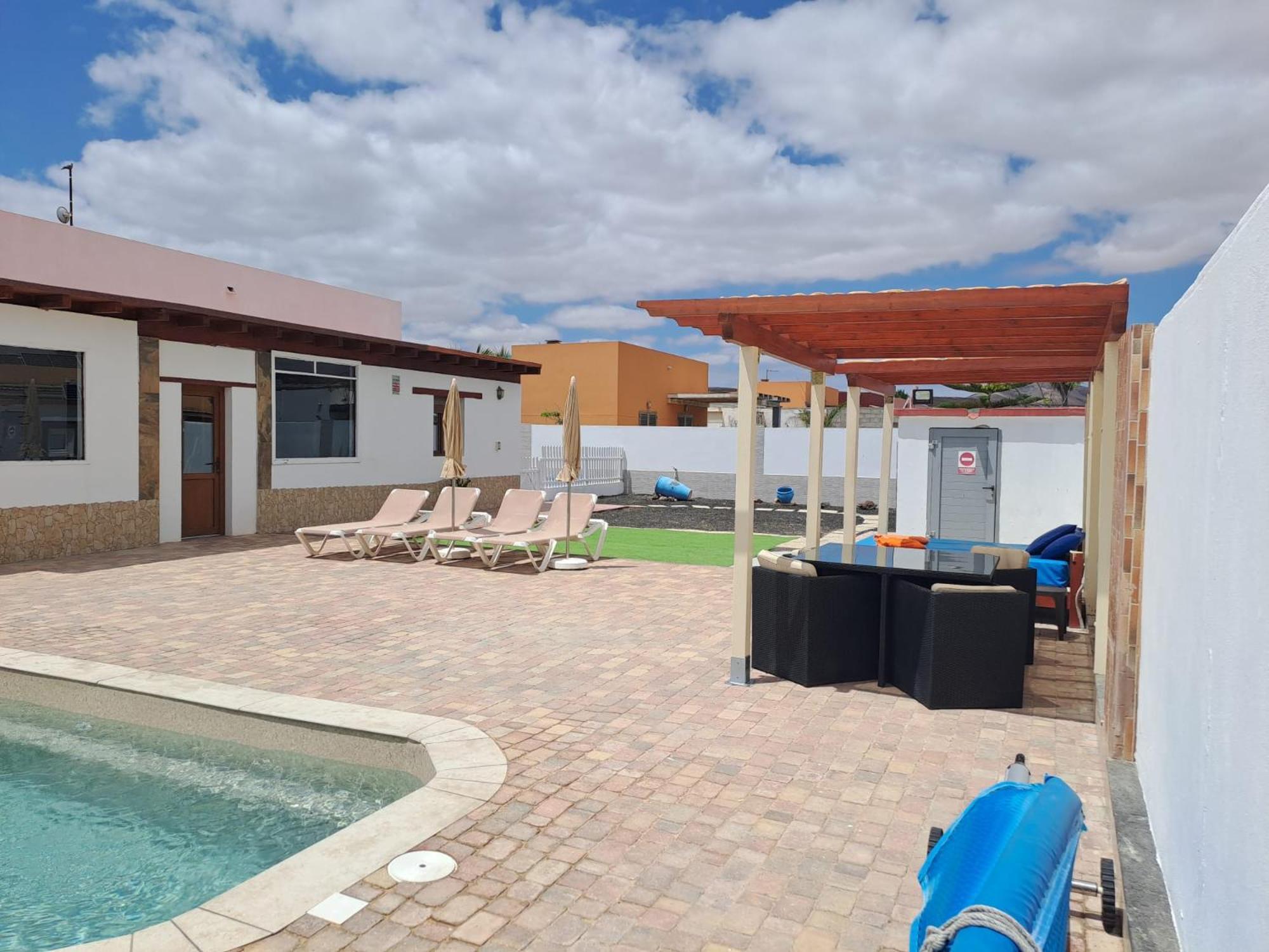 Villa Experience Heated Salty Water Pool Caleta de Fuste Extérieur photo
