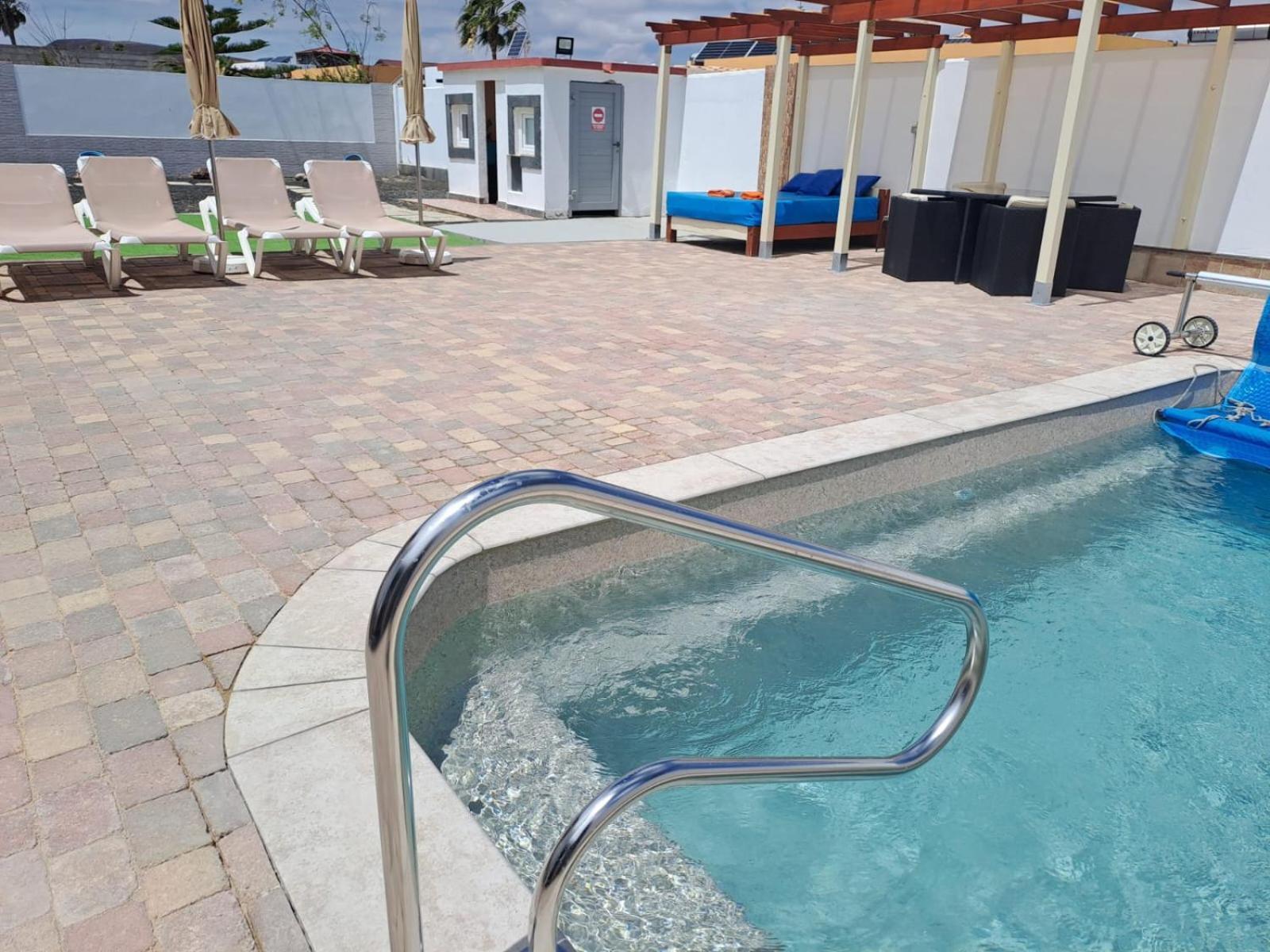 Villa Experience Heated Salty Water Pool Caleta de Fuste Extérieur photo