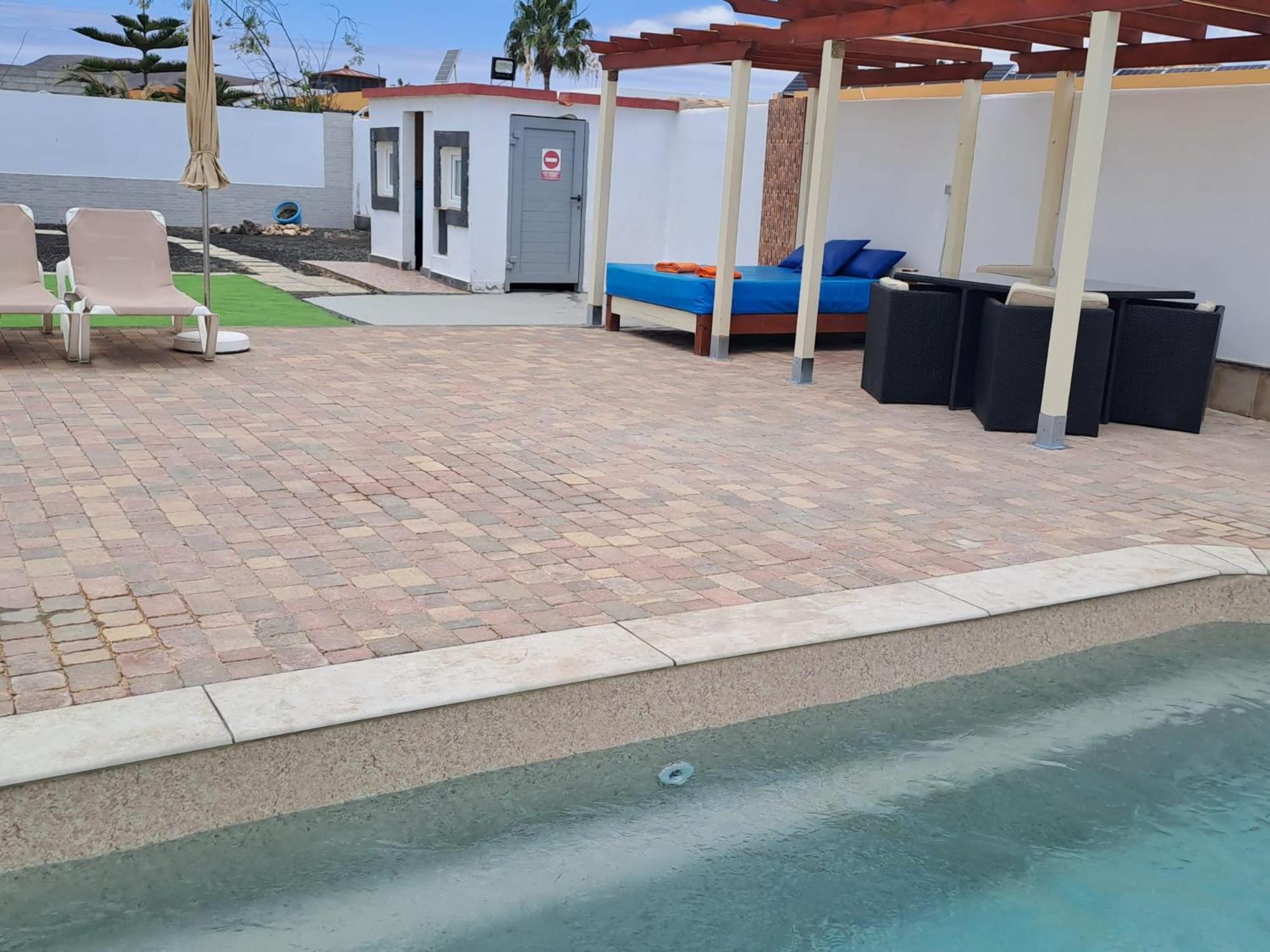 Villa Experience Heated Salty Water Pool Caleta de Fuste Extérieur photo