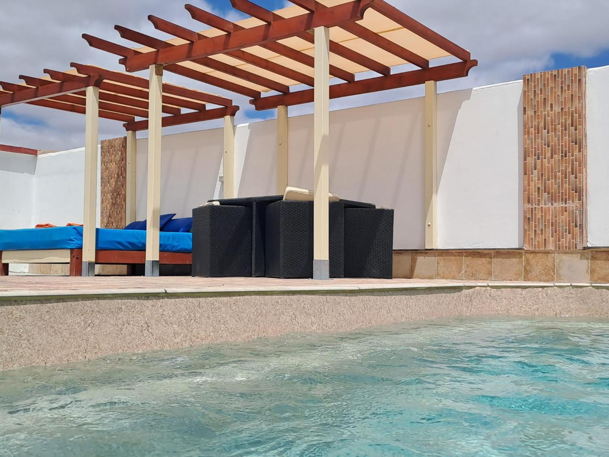 Villa Experience Heated Salty Water Pool Caleta de Fuste Extérieur photo