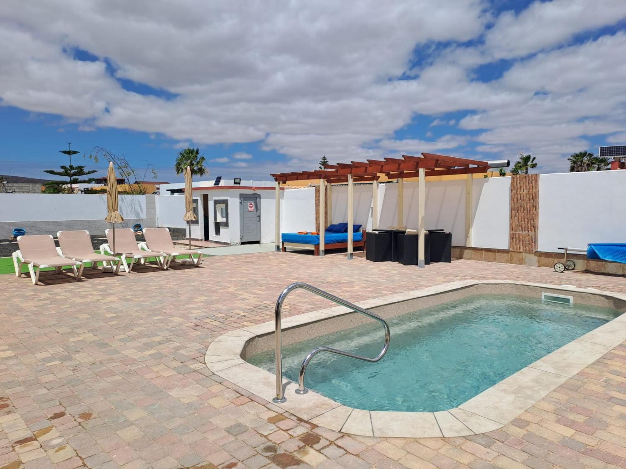 Villa Experience Heated Salty Water Pool Caleta de Fuste Extérieur photo